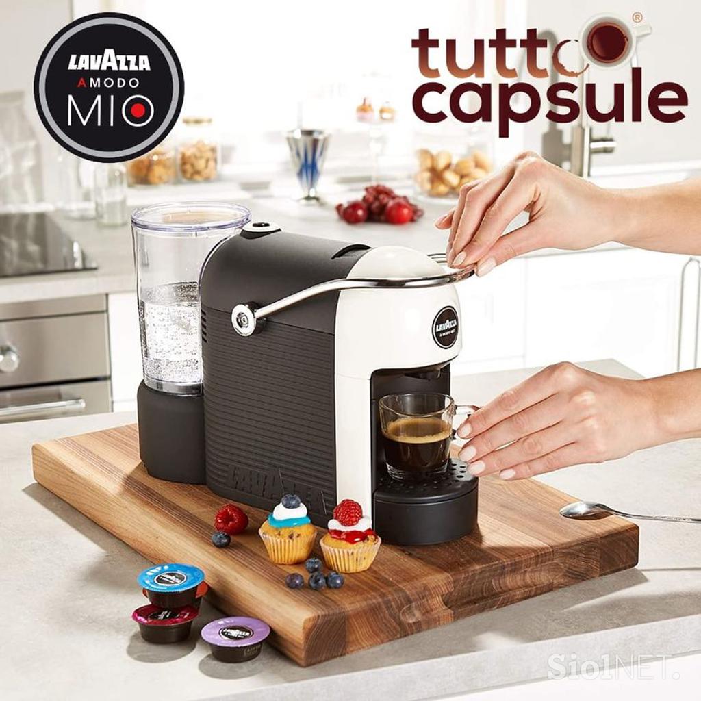 tutto capsule kavni aparati