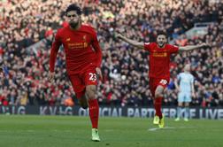 Liverpool po preobratu do pomembne zmage