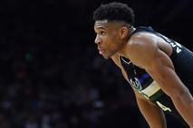 Giannis Antetokounmpo Milwaukee Bucks