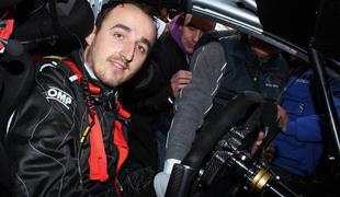 Kubica ni dovolj mobilen za F1, nima izkušenj za reli