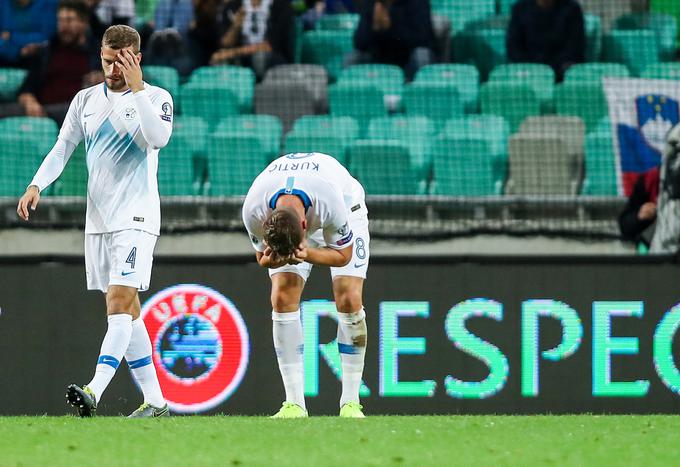 Napaka, ki se mu je pripetila na dvoboju proti Izraelu, po njej pa so gostje dosegli drugi gol v Stožicah, ga je naredila le še močnejšega. | Foto: Matic Klanšek Velej/Sportida