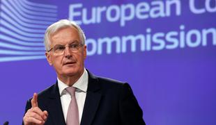 Barnier: Naslednjih nekaj dni bo ključnih za dogovor o brexitu