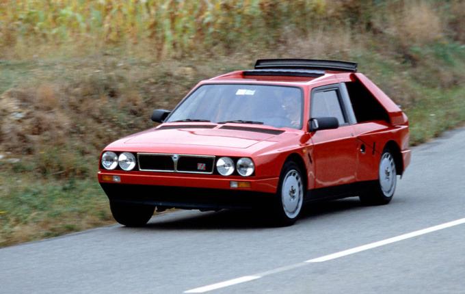 Lancia delta S4. | Foto: Lancia