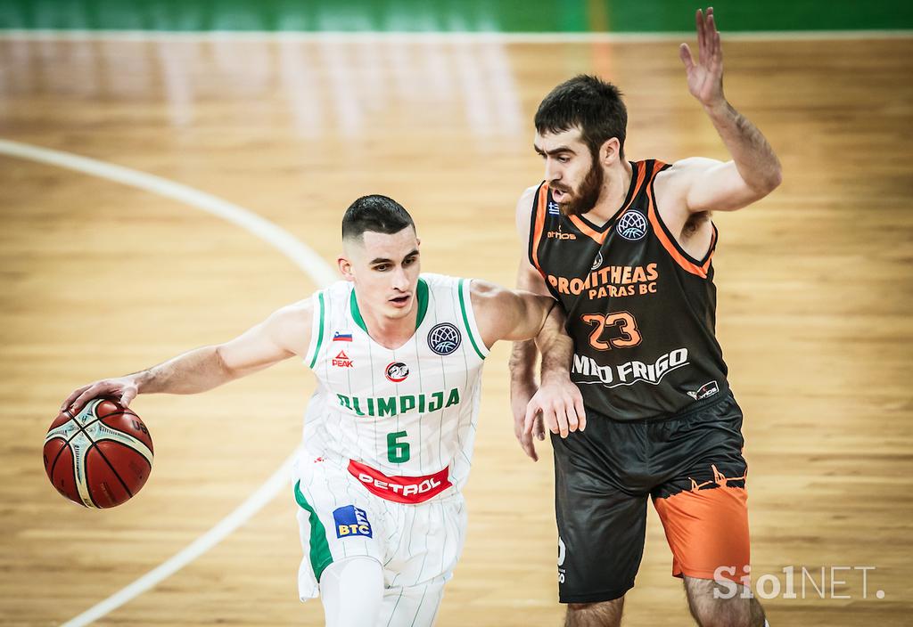 Petrol Olimpija, Promitheas Patras, liga prvakov