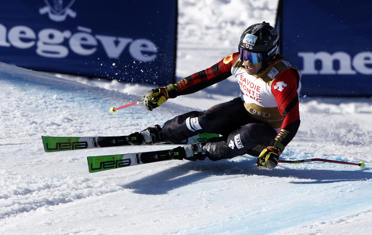 Kevin Drury |  Kevin Drury je zmagovalec svetovnega pokala v smučarskem krosu. | Foto Getty Images