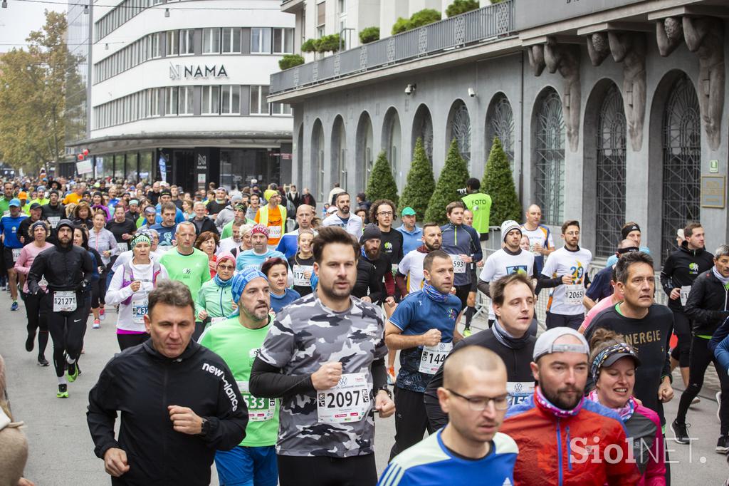 Maraton Ljubljana 2021. Poiščite se!