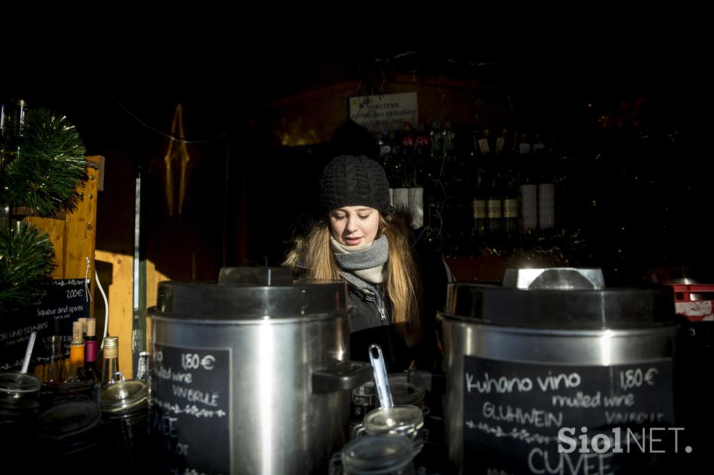 Kuhano vino Ljubljana