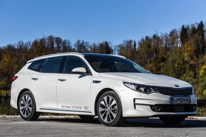 Kia Optima | Foto Gašper Pirman