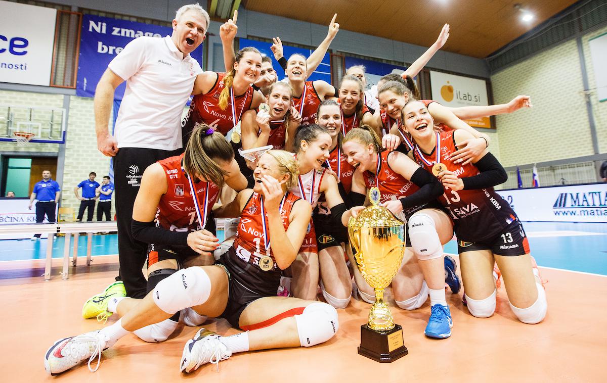 Nova KBM Branik Calcit Volleyball | Foto Grega Valančič / Sportida