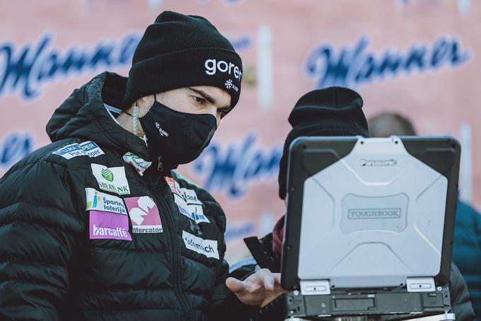 Z mislimi že pri Titisee-Neustadtu, kjer bosta ta konec tedna dve posamični tekmi. | Foto: Sportida