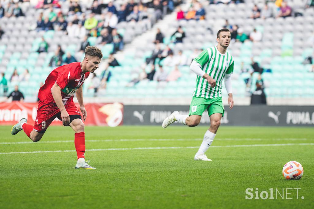 Pokal Slovenije, polfinale: Olimpija - Aluminij