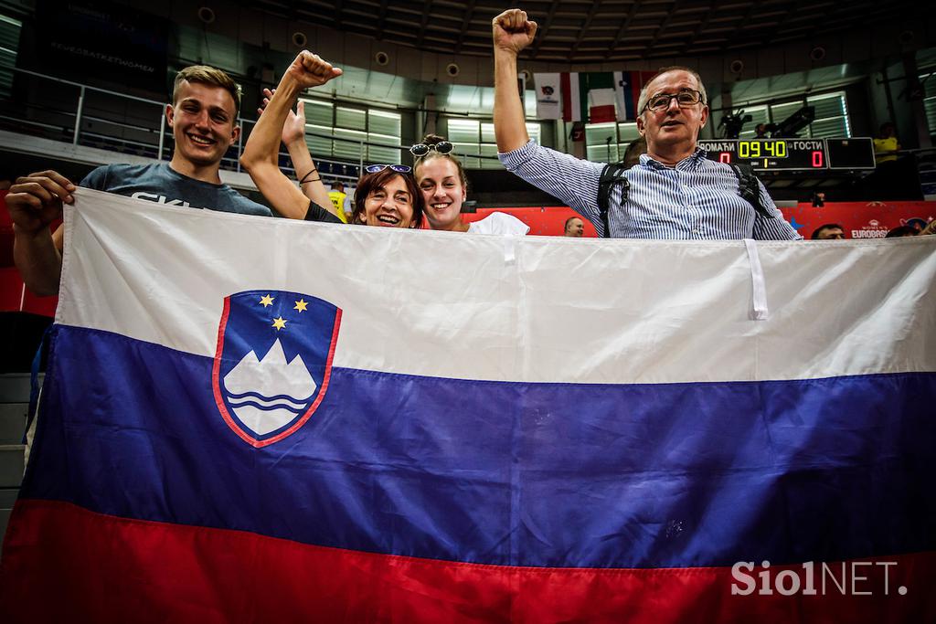 EuroBasket2019: Slovenija - Turčija