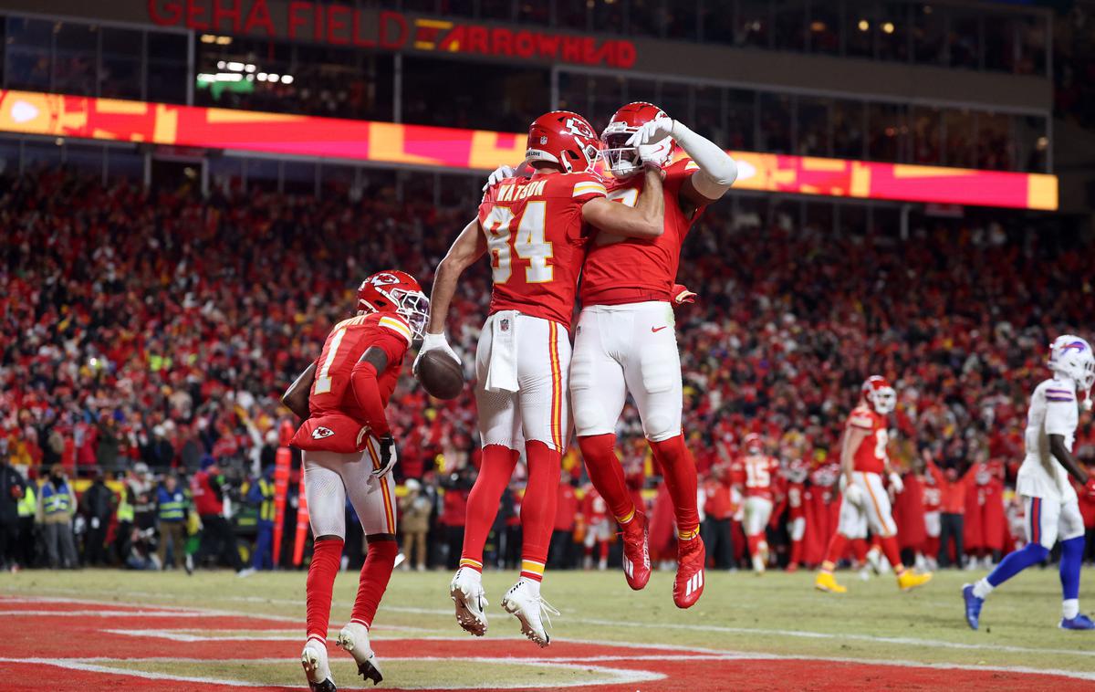 Kansas City Chiefs | Kansas City Chiefs lahko postane edino moštvo doslej v NFL, ki bi trikrat zapovrstjo osvojilo šampionski prstan. | Foto Reuters