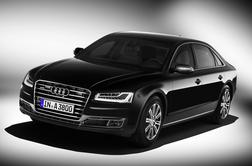 Audi A8 L security: novo vozilo za nemško kanclerko Angelo Merkel?