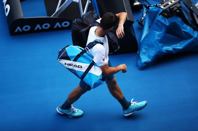 Novak Đoković bo znova zaigral šele leta marca na turnirju v Indian Wellsu. | Foto: Guliverimage/Getty Images