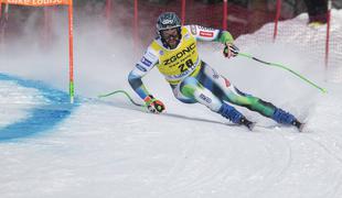 Boštjan Kline odličen na treningu smuka v Val Gardeni