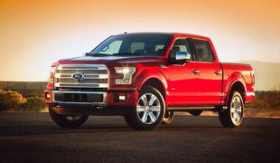 Ford F-150 – legendarni silak shujšal za osupljivih 317 kilogramov