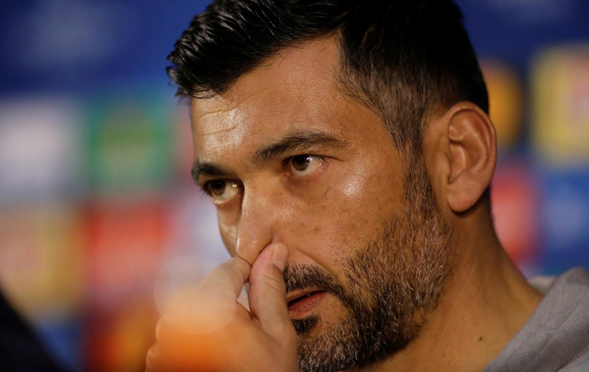 Sergio Conceicao | Nekdanji portugalski reprezentant Sergio Conceicao, sicer oče petih otrok, vodi Porto že šesto sezono zapored. Porto je popeljal že do osmih lovorik. | Foto Reuters