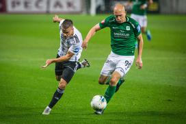 NK Olimpija - NK Mura, Prva liga Telekom Slovenije