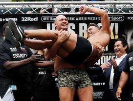 Tyson Fury Sefer Seferi