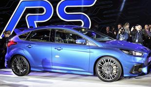 Novi ford focus RS: 320 "konjev" in vrnitev štirikolesnega pogona