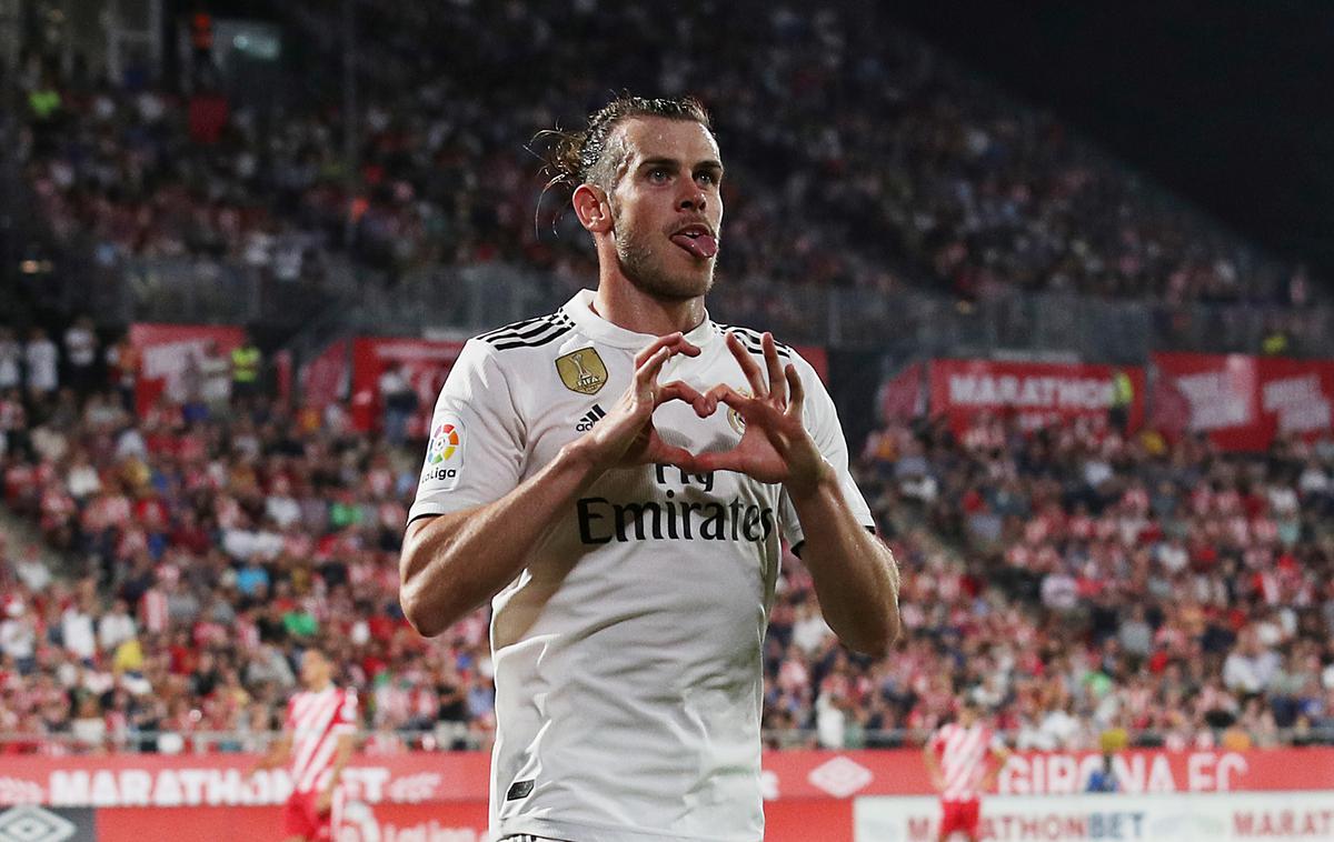 Gareth Bale | Gareth Bale je po samostojnem prodoru povišal vodstvo Reala. | Foto Reuters