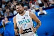 Slovenija : Belgija, slovenska košarkarska reprezentanca, EuroBasket 2022 Luka Dončić