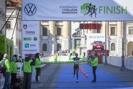 Maraton Ljubljana.