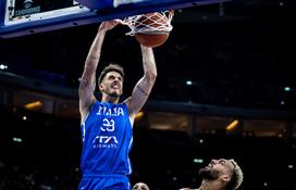 četrtfinale EuroBasket Francija Italija