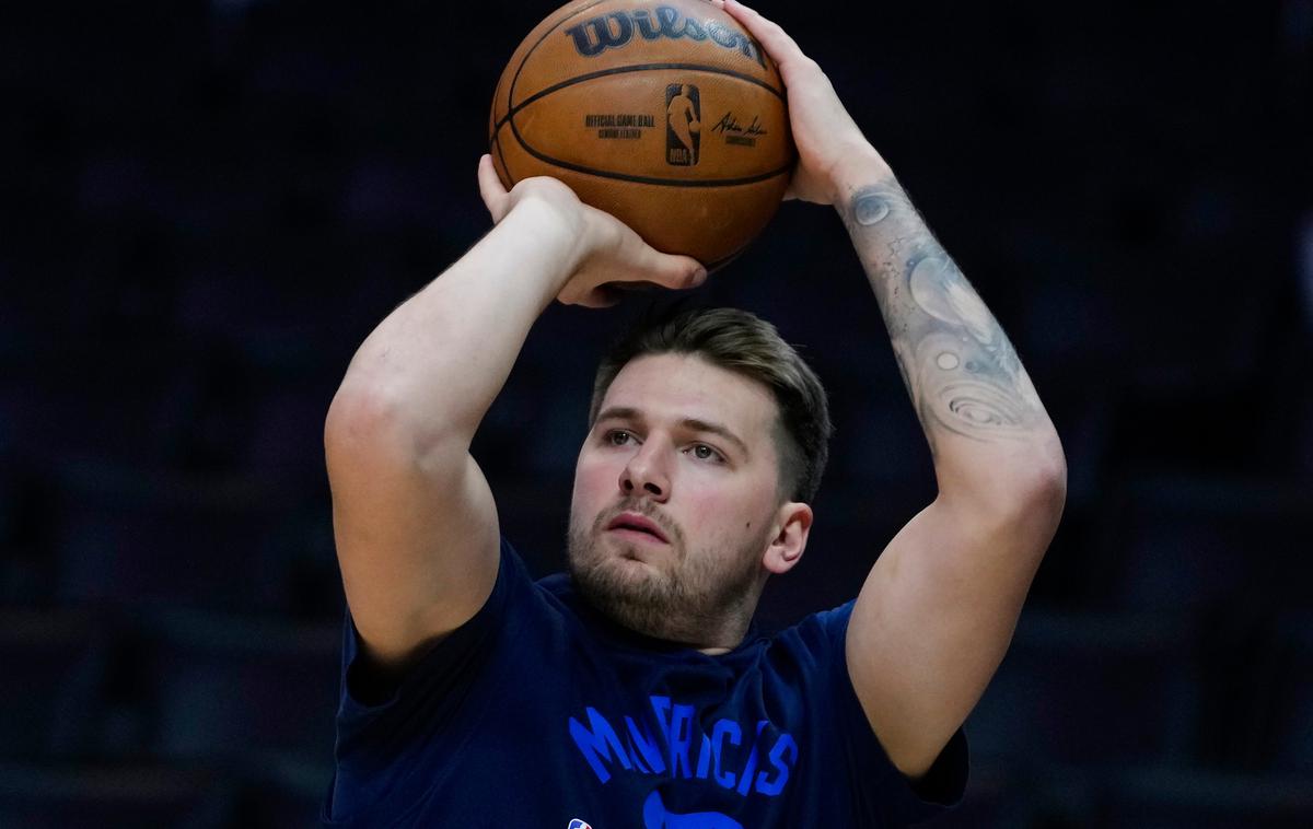 Luka Dončić | Luka Dončić je s svojim premoženjem letos ujel najbogatejšo slovensko stoterico. | Foto Reuters