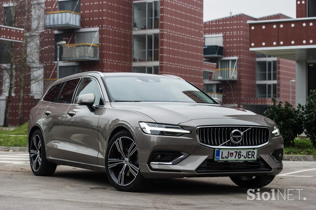 Volvo V60 T6 AWS inscription