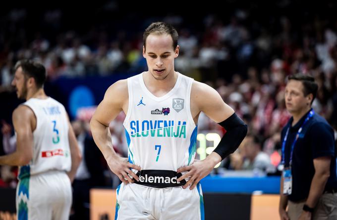 Lekcija EuroBasketa je bila velika. | Foto: Vid Ponikvar/Sportida