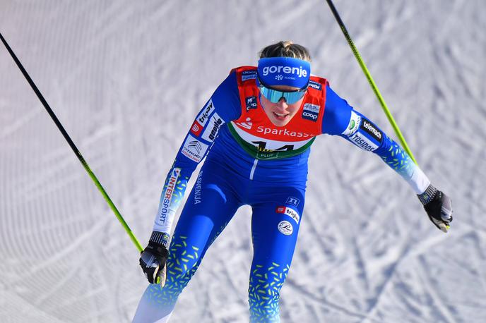 Anamarija Lampič | Anamarija Lampič je uvodne kvalifikacije letošnje novoletne turneje začela s 6. mestom.  | Foto Guliverimage/Getty Images