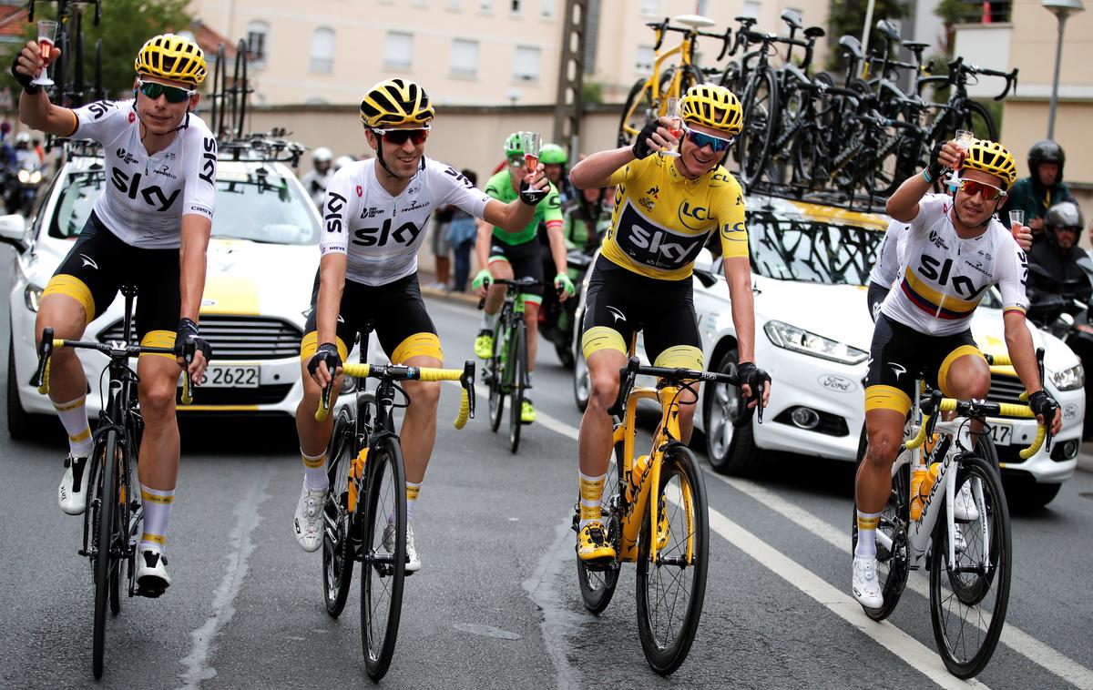 Chris Froome Tour de France 2017 | Foto Reuters