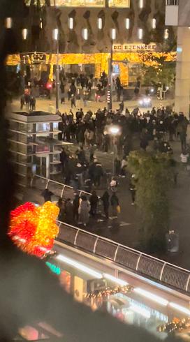 Rotterdam protesti izgredi