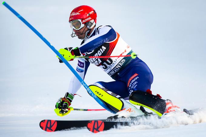 Žan Kranjec je osvojil 19. mesto. | Foto: Siniša Kanižaj/Sportida