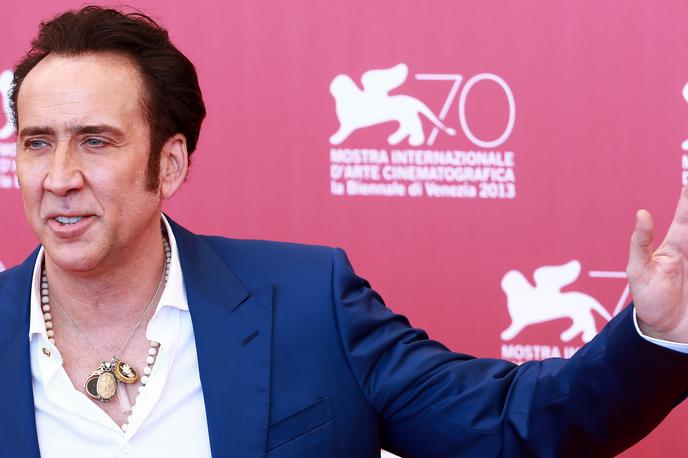 Nicolas Cage | Igralec Nicolas Cage ima tri otroke, poročil pa se je petkrat. | Foto Reuters