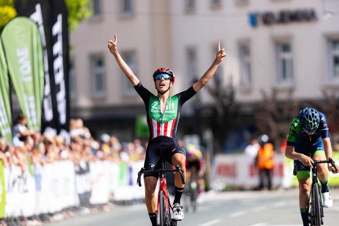 Velika nagrada Kranja 2023 | Lani je na Veliki nagradi Kranja slavil Italijan Edoardo Zamperini (Zalf Euromobil Desiree Fior), najboljši Slovenec pa je bil Jaka Primožič na šestem mestu. | Foto Luka Vovk