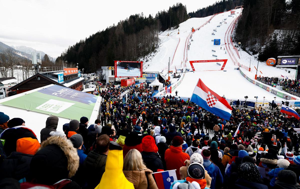 Kranjska Gora | Kranjska Gora bo po ženskih tekmah čez dva meseca gostila še moški. | Foto Aleš Fevžer