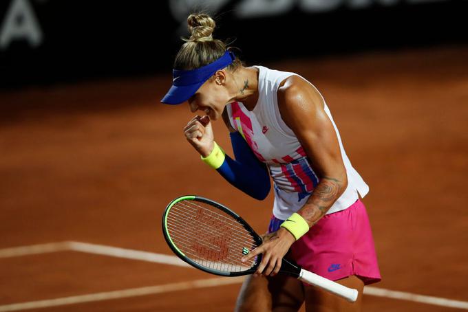 Polona Hercog bo v prvem kolu igrala s Kiki Bertens. | Foto: Gulliver/Getty Images