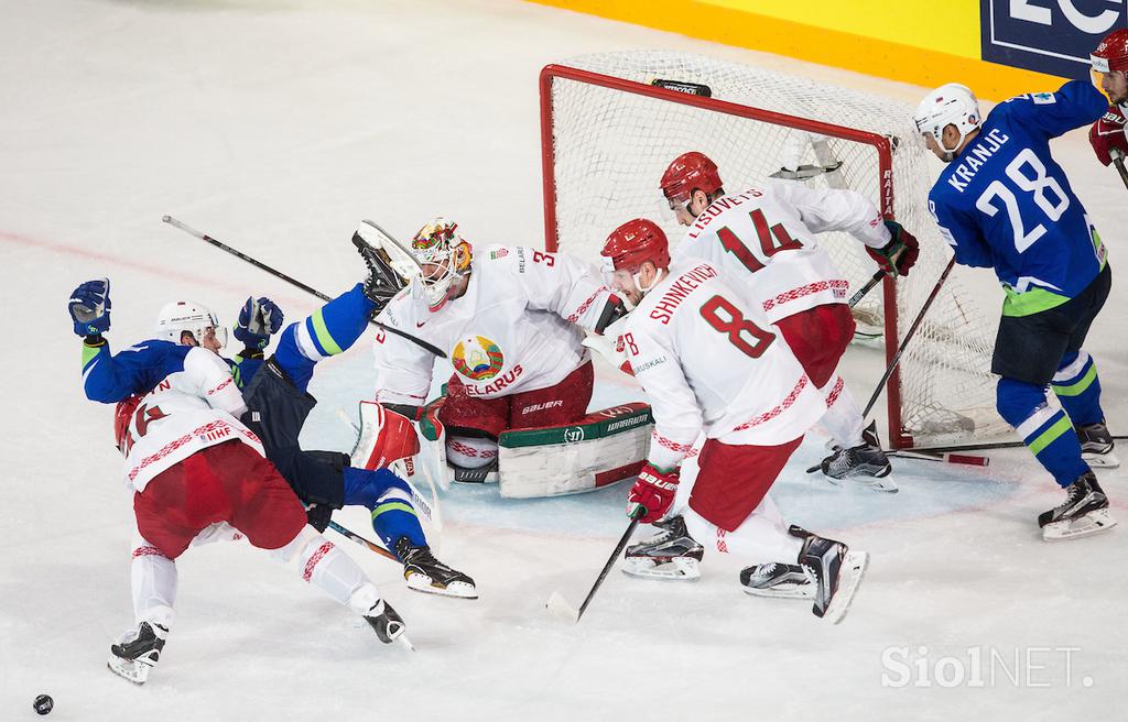 SP v hokeju 2017 Slovenija Belorusija