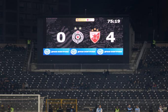 Crvena zvezda je na nekdanjem stadionu JNA vodila že s 4:0! | Foto: Guliverimage