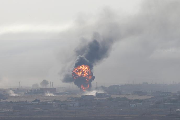 Napad na Sirijo | Foto Reuters