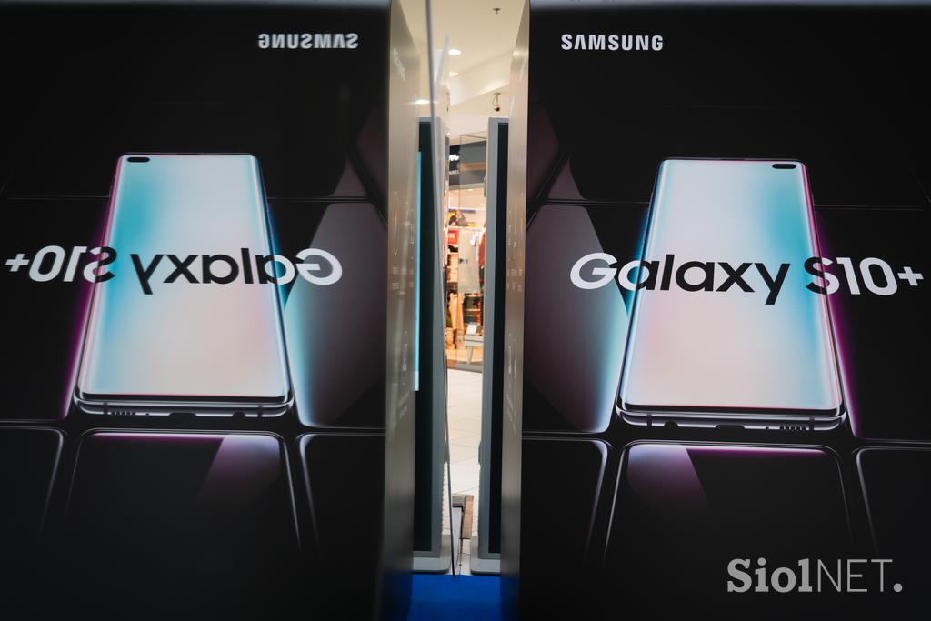 Samsung Galaxy S10, začetek prodaje