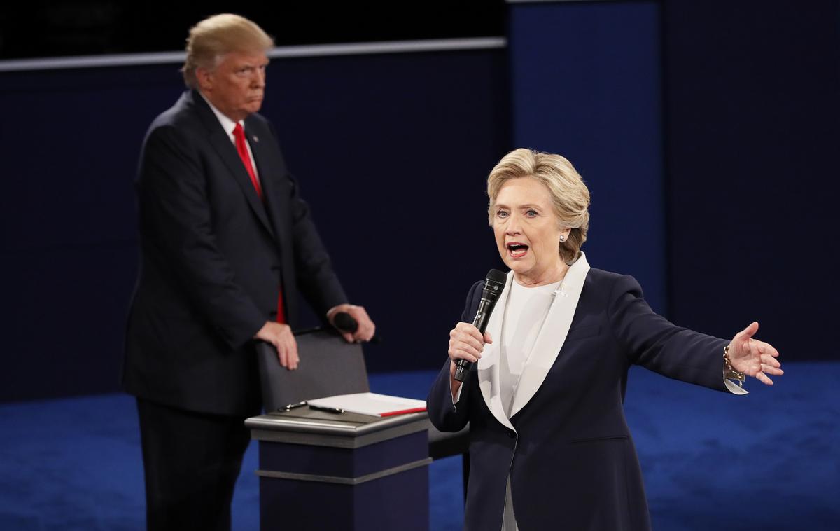 Donald Trump in Hillary Clinton | Foto Reuters