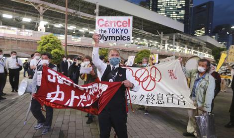 Si Japonci res ne želijo olimpijskih iger? Odgovori iz prve roke.