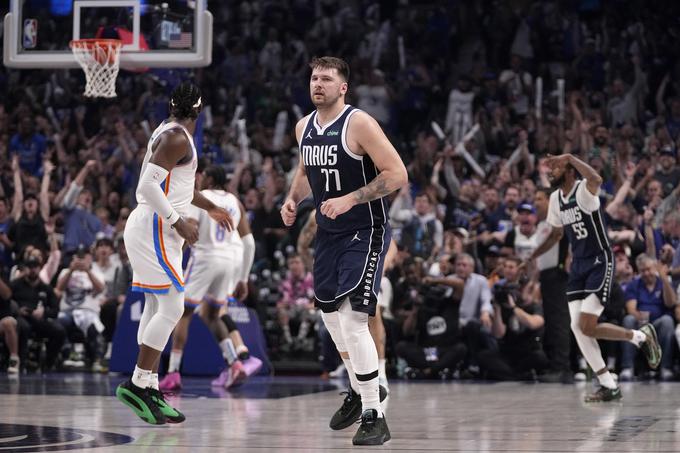 Bi se lahko ponovil scenarij iz serije prvega kroga med Dallasom in LA Clippers? Tudi takrat je Luka Dončić izgubil prvo in četrto tekmo, a nato napredoval s skupnim rezultatom 4:2. | Foto: Guliverimage