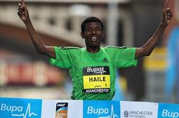 Gebrselassie bo še poskušal priti do Londona