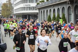 Maraton Ljubljana 2021. Poiščite se!