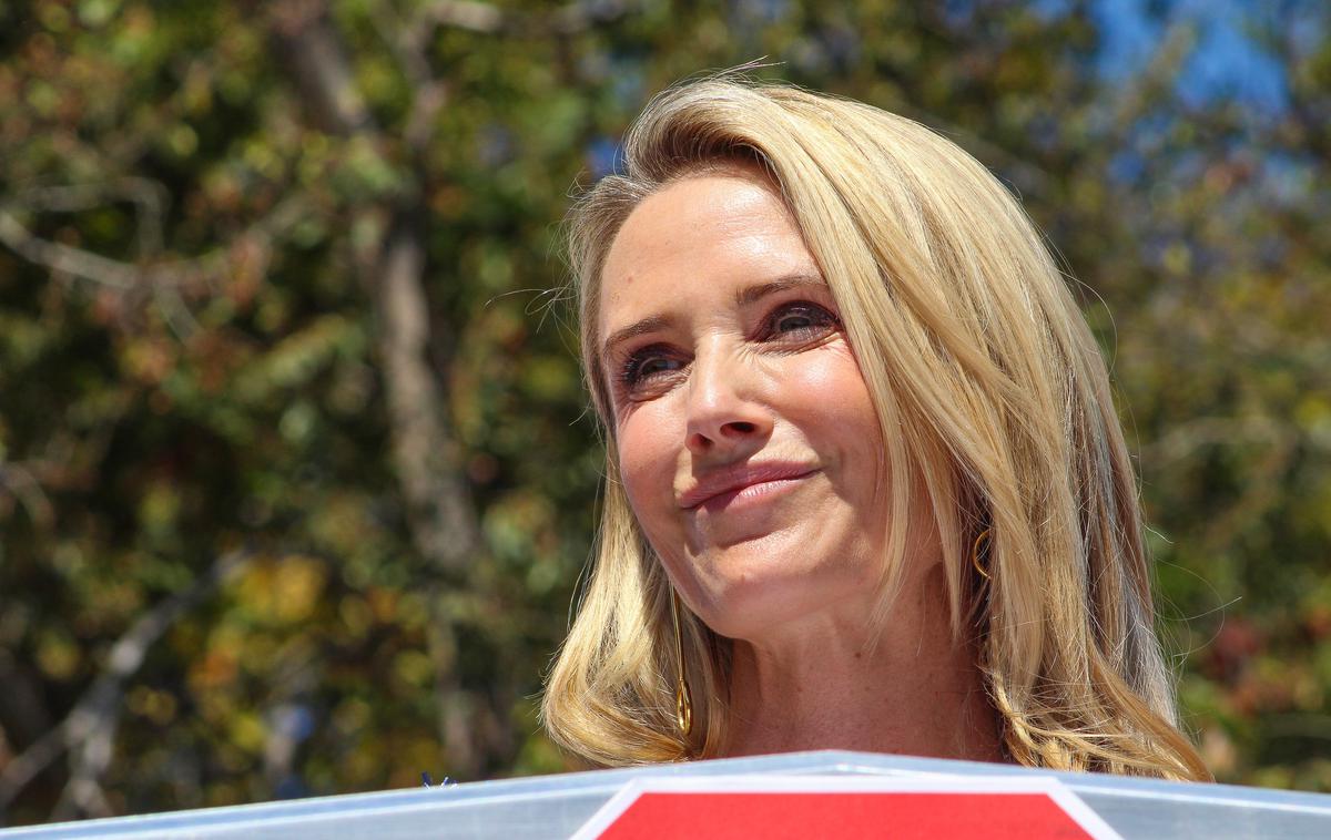 Jennifer Siebel Newsom | Jennifer Siebel Newsom je poročena z demokratskim guvernerjem Kalifornije Gavinom Newsonom. | Foto Reuters